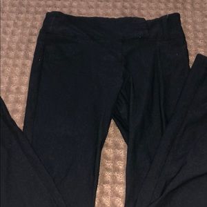 black dress pants